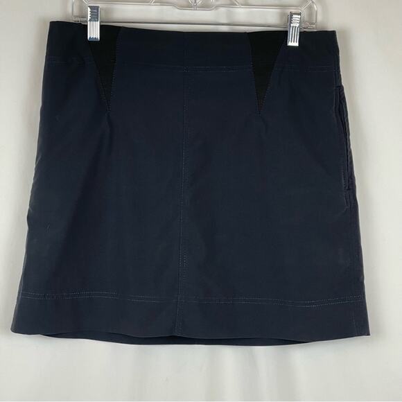 Cutter & Buck Gray Sports GorpCore Athletic Pickleball Tennis Skirt NWOT Size 6 - Picture 3 of 12